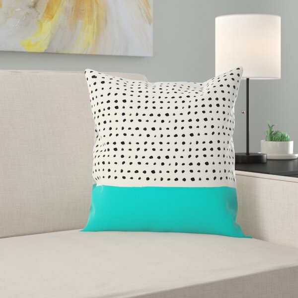 Aqua discount throw pillows